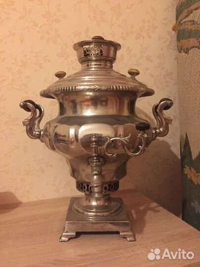 Самовар царский