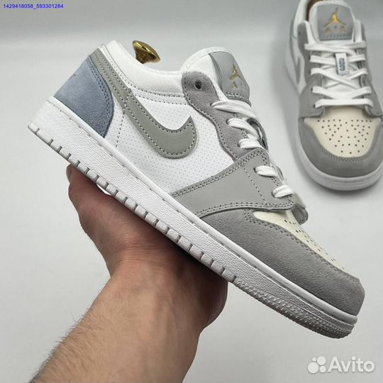 Кроссовки Nike Air Jordan 1 Low (Арт.21559)