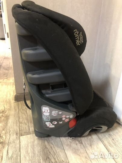 Автокресто britax evolva 1-2-3