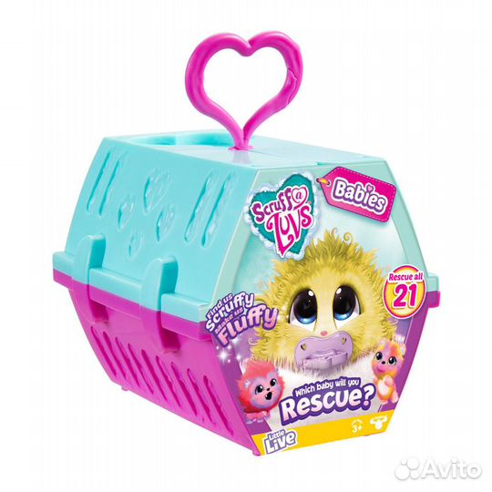 Пушистик потеряшка маленький