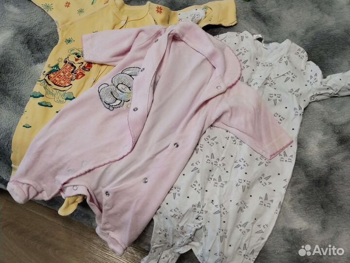 Детская одежда для новорожденных девочек