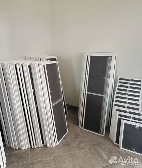 Москитные сетки антикошка (защита от выпадений)