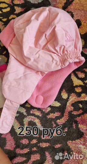 Продам детские шапочки от 1 года до 3 лет