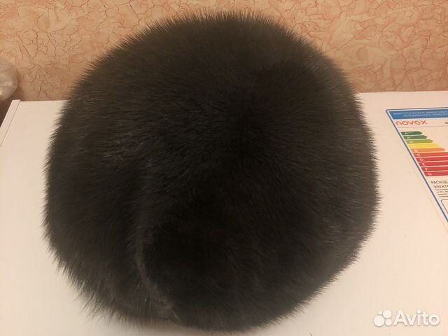 Норковый берет