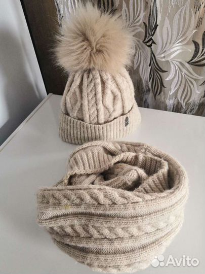 Шапка и снуд