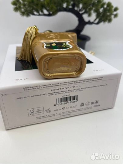 Xerjoff Lira 100 ml оригинальный тестер