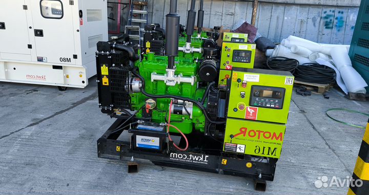 Дизельный генератор 25 кВт Energo Motor