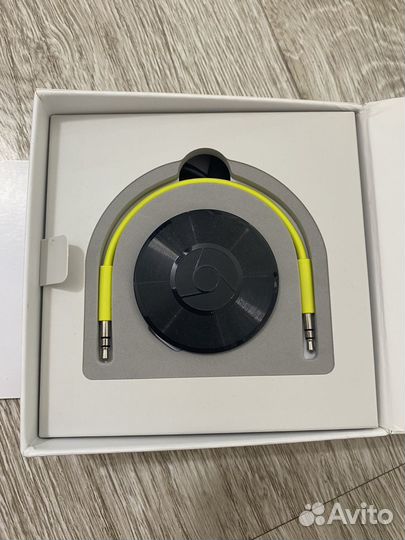 Сетевой аудиоплеер Google Chromecast Audio