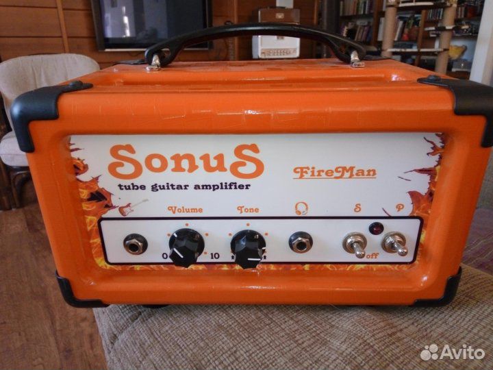 Ламповый гитарный усилитель Sonus