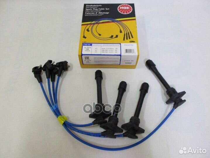 Провода высоковольтные rcte76 5363 NGK