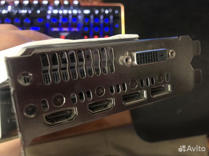 Видеокарта gtx 1060 3gb