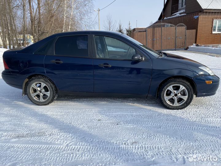 Ford Focus 2.0 AT, 2003, 126 000 км