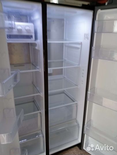 Холодильник Samsung said-by-side запчасти