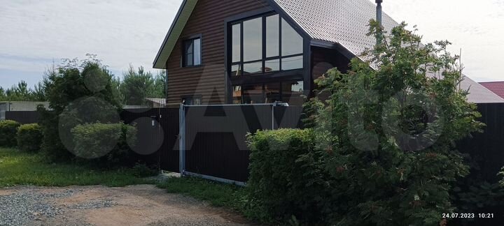 Дом 167,5 м² на участке 12,5 сот.