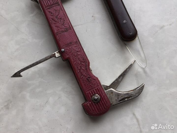 Ножи складные СССР