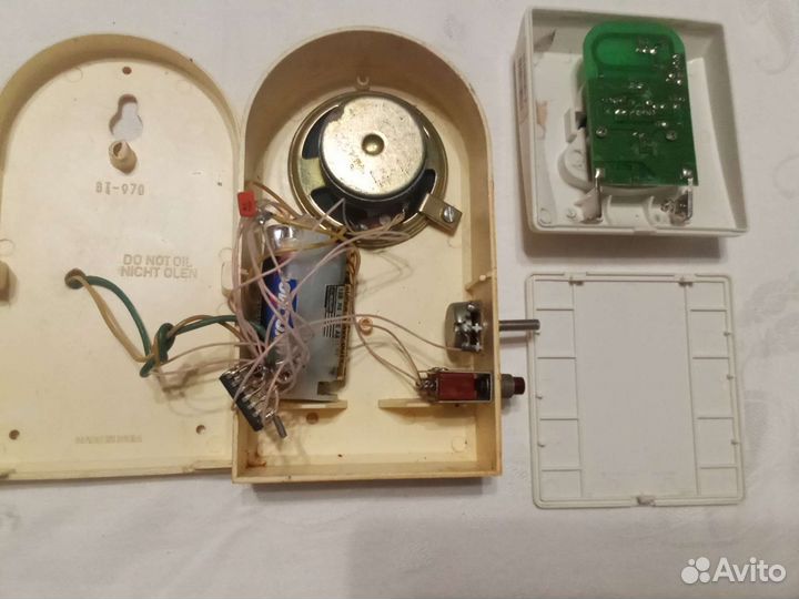 Беспроводной звонок, кнопка для звонка