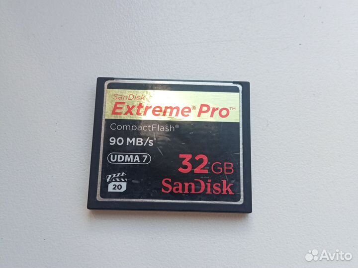Sandisk extreme pro 32GB 90mb/s