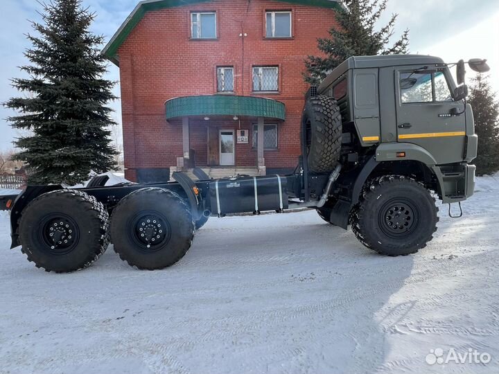 Шасси КАМАЗ 43118, 2020