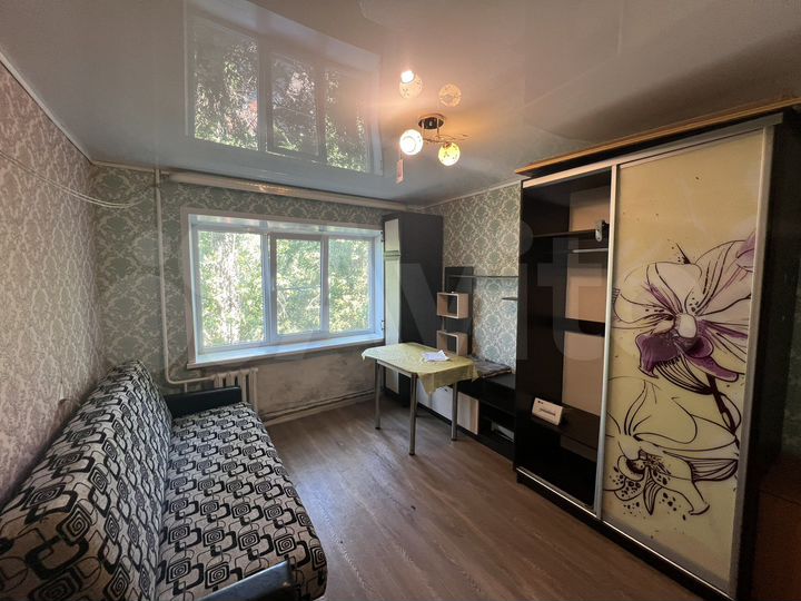 Комната 18 м² в 1-к., 4/5 эт.