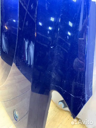 Крыло переднее левое Opel Meriva A минивэн 2005