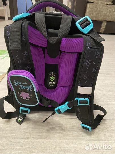 Рюкзак школьный ортопедический для девочки