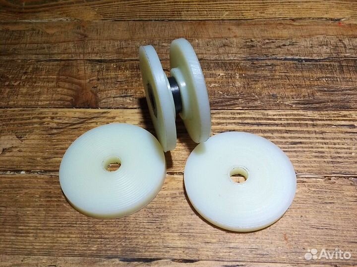 Фторопластовые втулки кулисы Калина