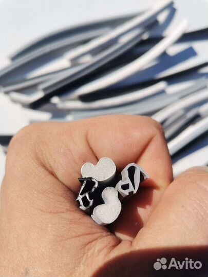 Уплотнитель для окон Рехау /кве /Veka