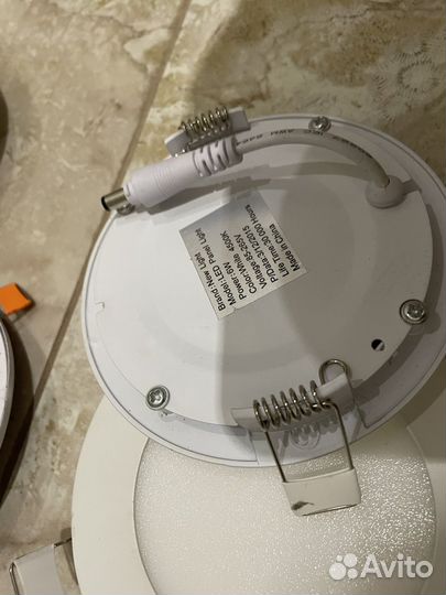 Светильники потолочные led