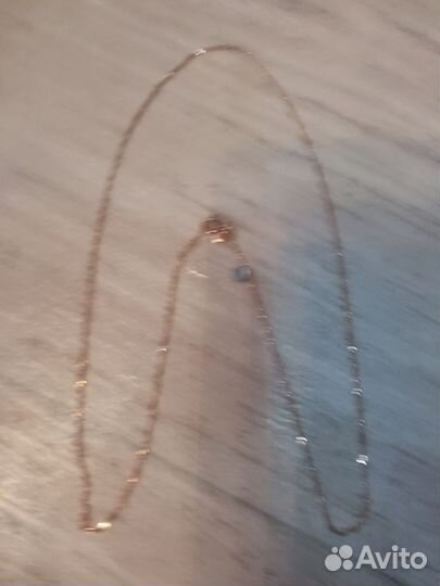 Золотая цепочка 585