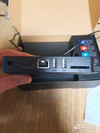 Android tv приставка