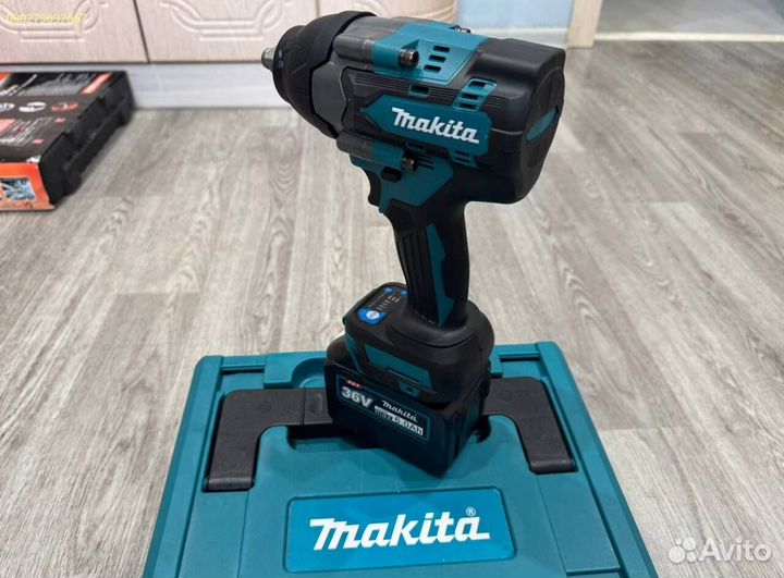 Гайковерт Makita: легкость и производительность