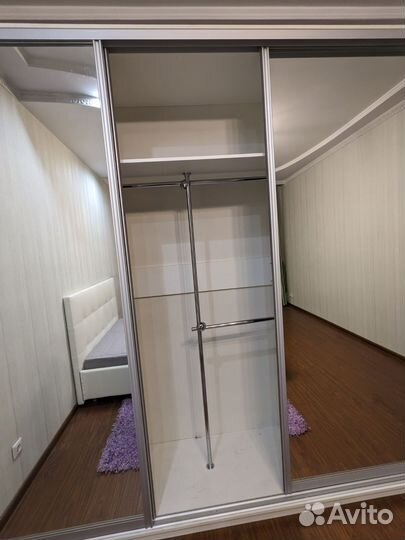 Шкаф для одежды бу белый