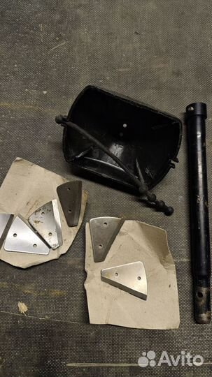 Шнек Mora для мотобура 150