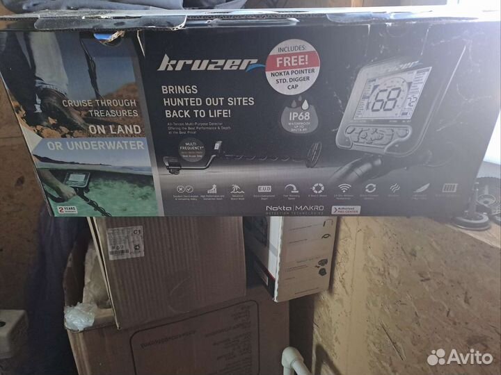 Металлоискатель бу