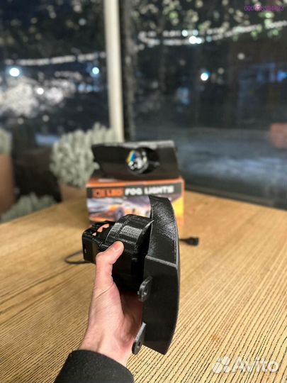 Лазерные туманки Skoda Octavia A5