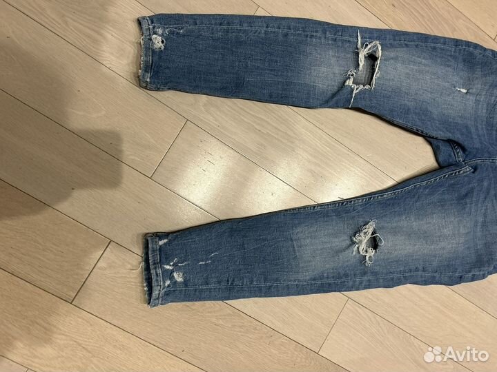 Джинсы женские zara 48/50
