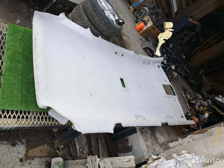 Потолок обшивка на Chevrolet Orlando 2011-2015