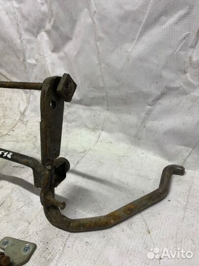 Центральная подножка Suzuki Lets 2 NEW