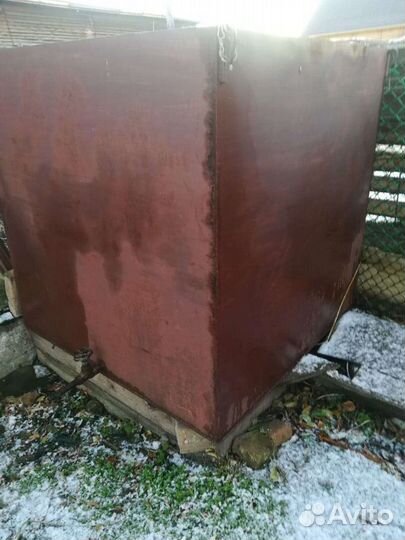 Ёмкости 2м3 и 1м3