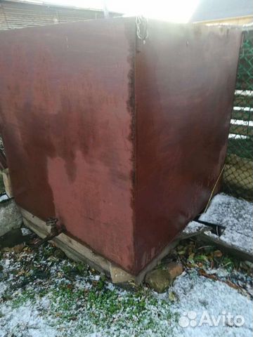 Ёмкости 2м3 и 1м3