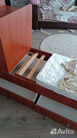 Детская кроватка трансформер 7 в 1