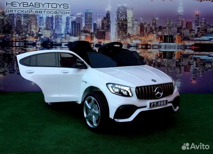 Развивающий автомобиль мерседес 988