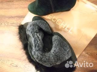 Полусапожки зимние