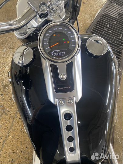 Харлей девидсон Fat Boy