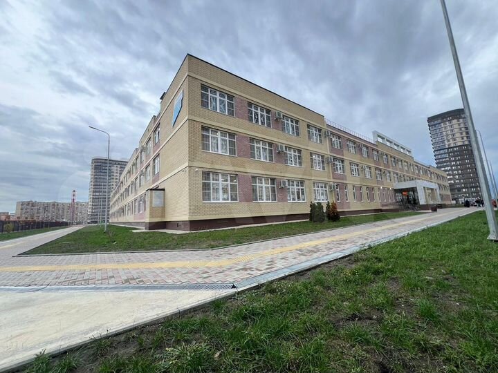 2-к. квартира, 54,6 м², 16/24 эт.