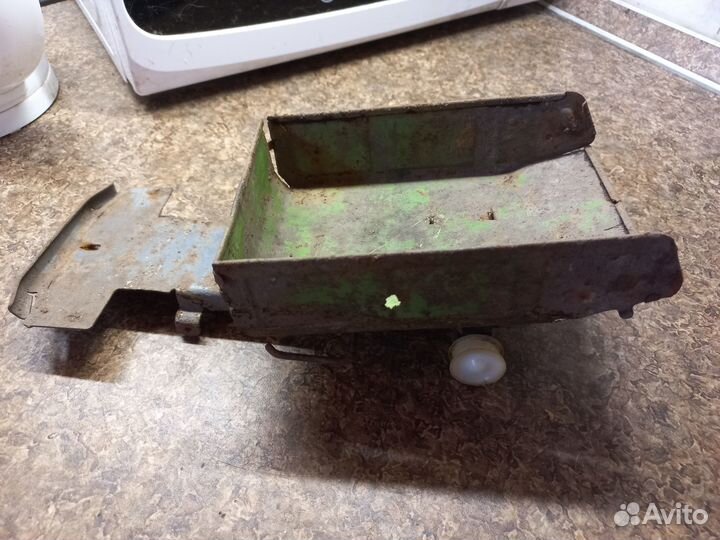 Самосвал игрушка металл СССР запчасти