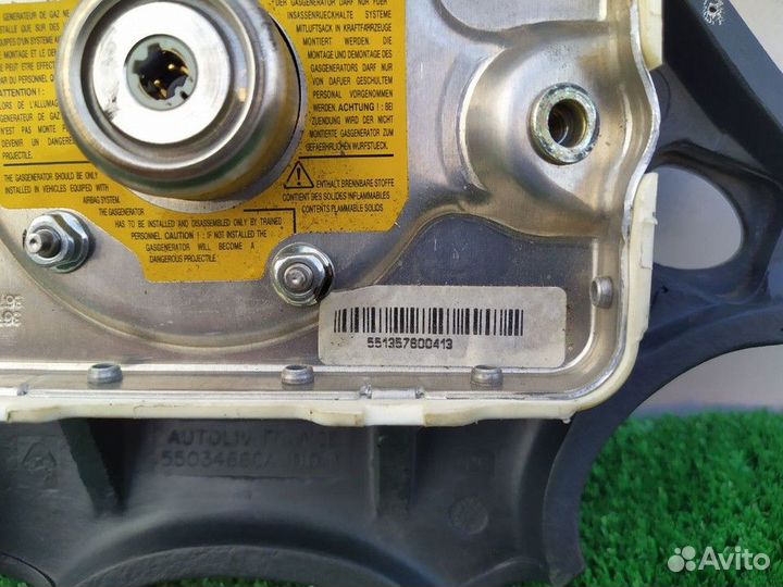 Подушка безопасности водителя Renault Megane