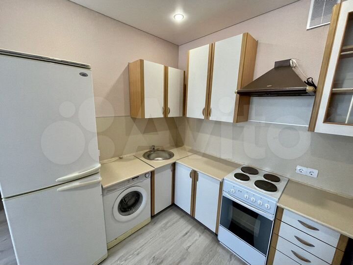 1-к. квартира, 40 м², 1/17 эт.