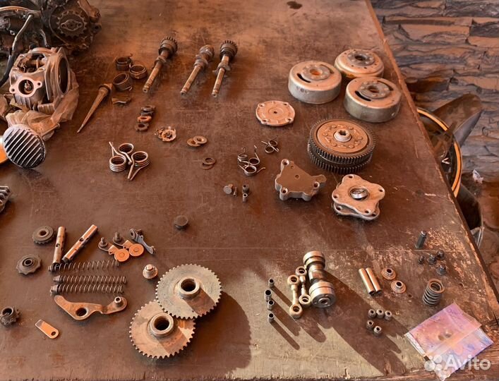 Запчасти на пит байк