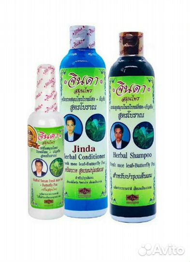 Лечебный комплекс от выпадения волос Jinda